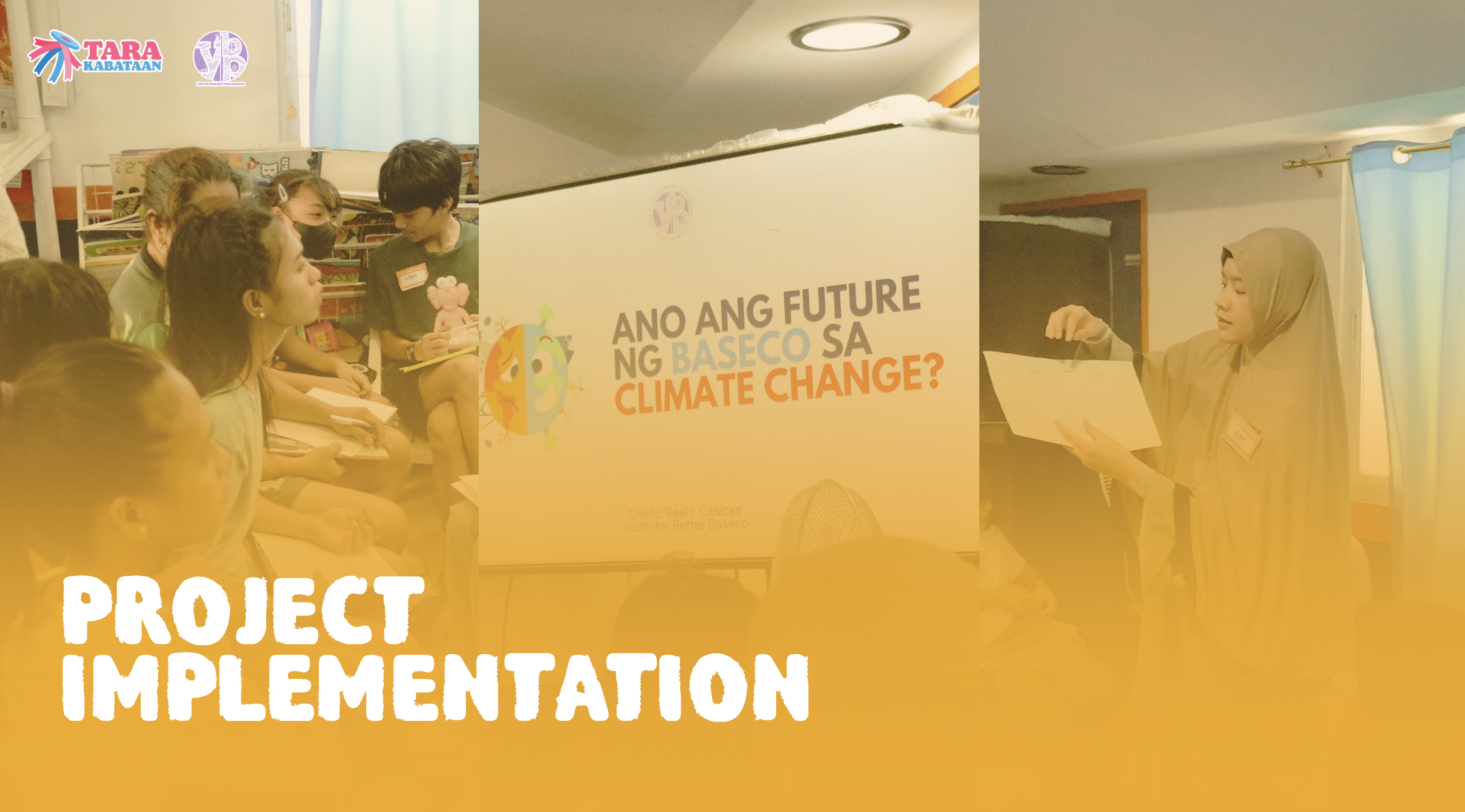 Building a Better Baseco – The Gratitude Fund – Philippines